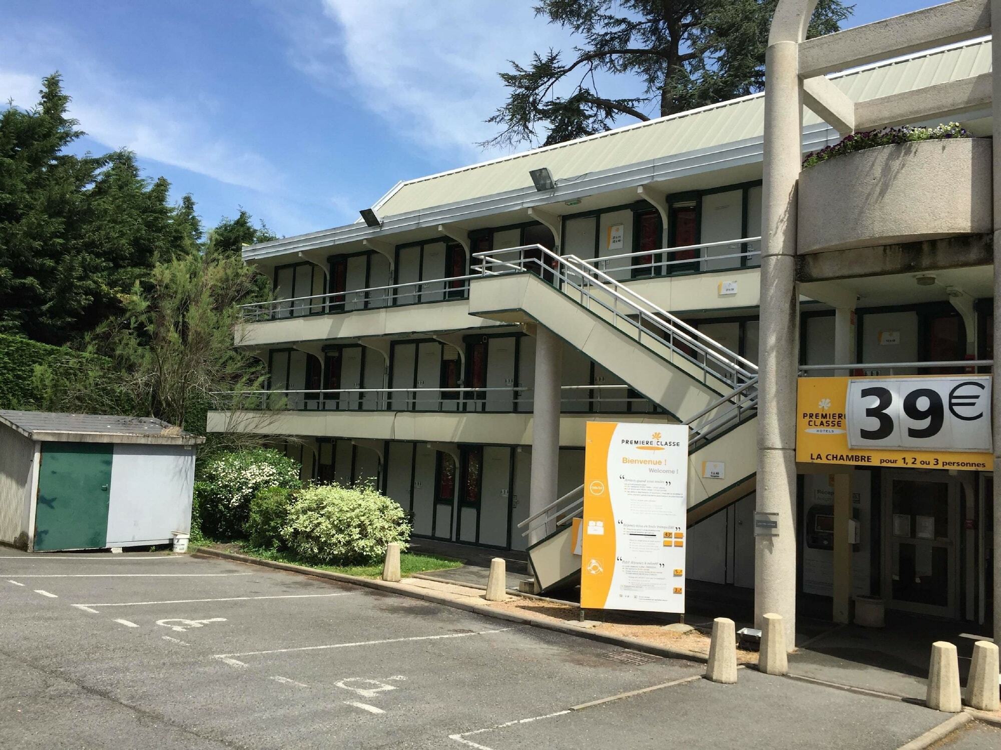 Premiere Classe St Etienne Nord Villars Villars  Eksteriør bilde